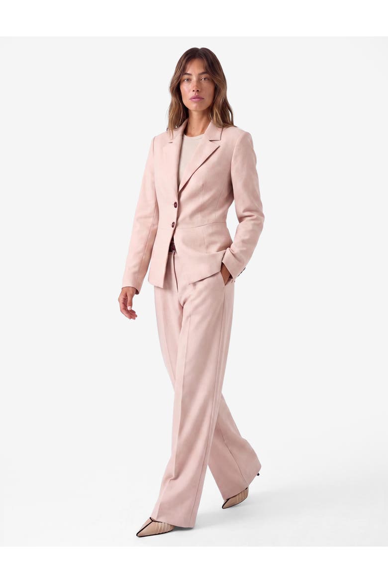 Blazer Jacket, Alternate, color, PINK