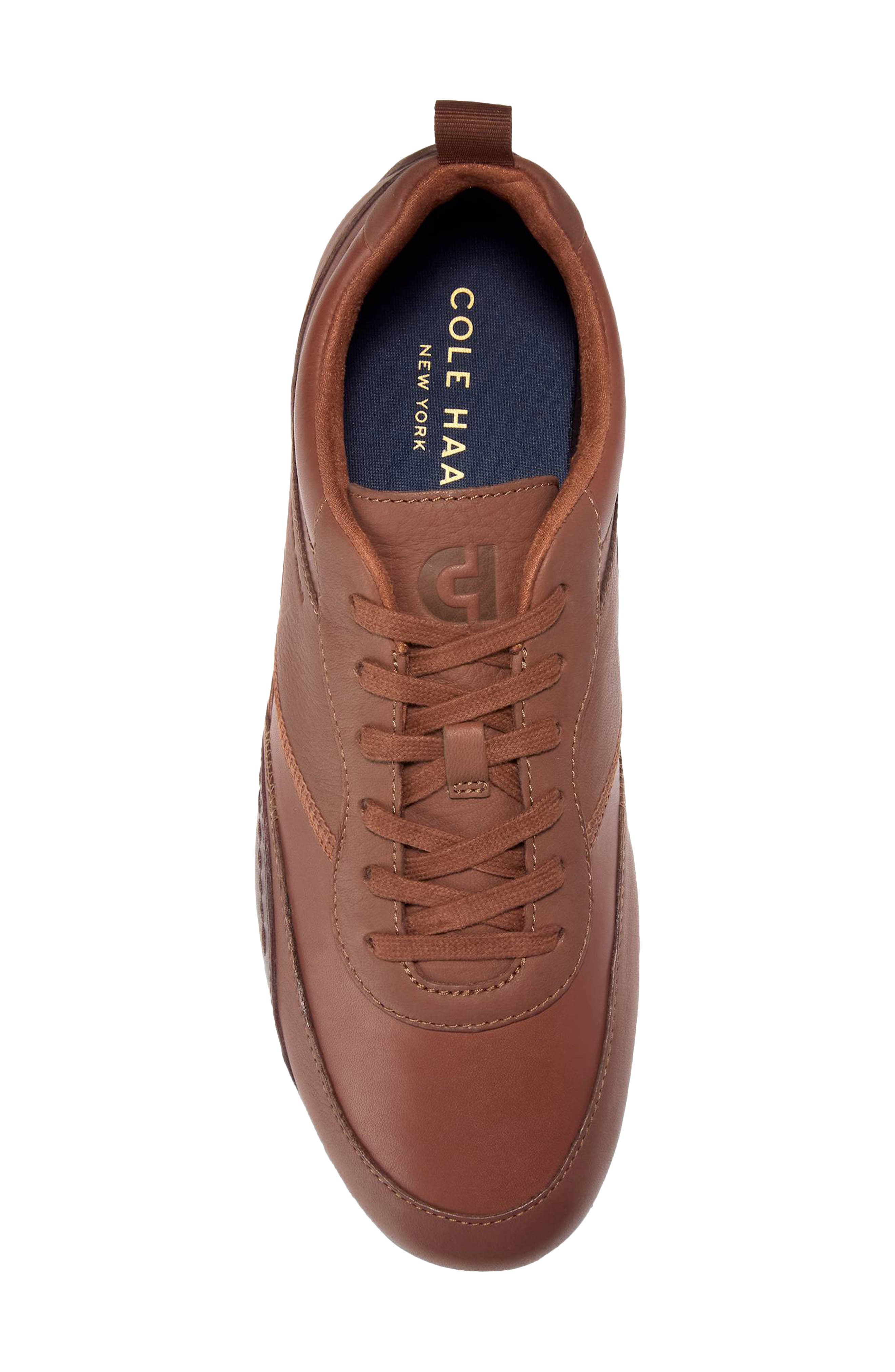 Cole Haan GrandPro Lemans Sneaker, Alternate, color, Woodbury/ Tuscan Sand/ Madeira