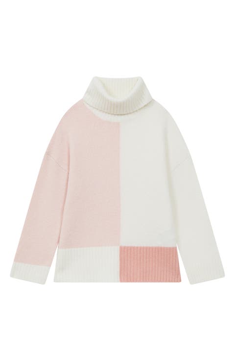 Kids
 Gio Sr. Colorblock Turtleneck Sweater (Big Kid)
