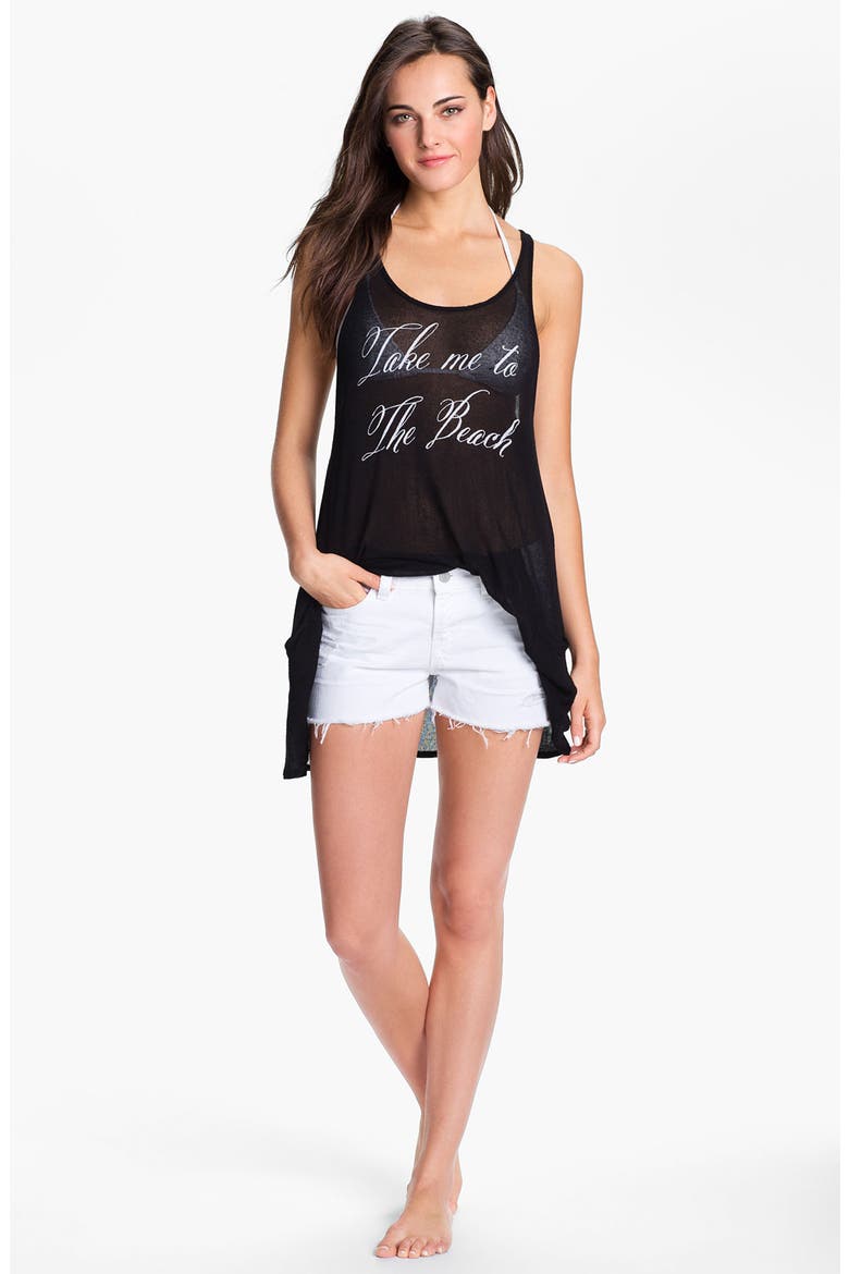 'Take Me to the Beach' Cover-Up, Alternate, color, NIGHT