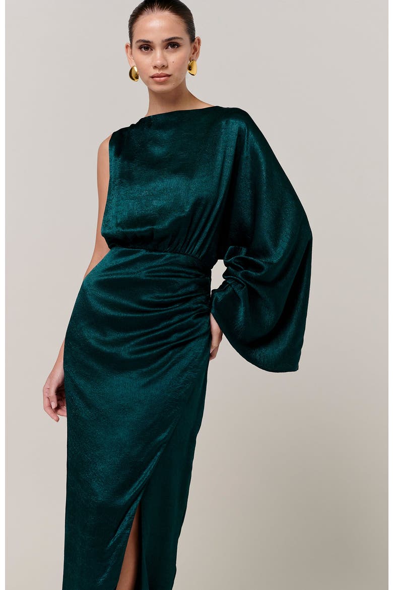 Harlow Maxi Dress, Alternate, color, Emerald