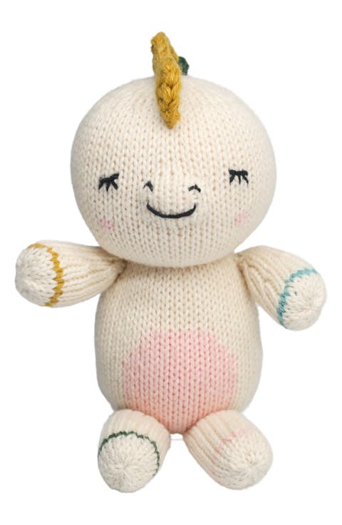 Stegasaurous Cotton Stuffed Animal