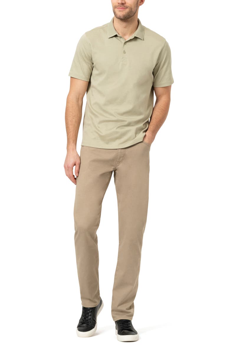 Courage CoolMax® Stretch Straight Leg Five Pocket Pants, Alternate, color, SAND COOLMAX