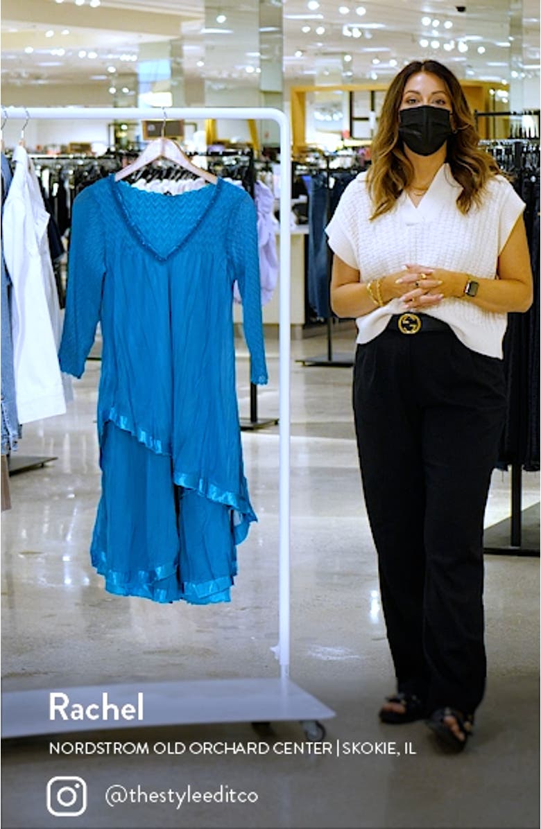 Layered Chiffon Dress, sales video thumbnail