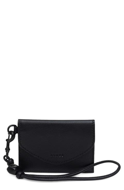 Power Wristlet Card Case