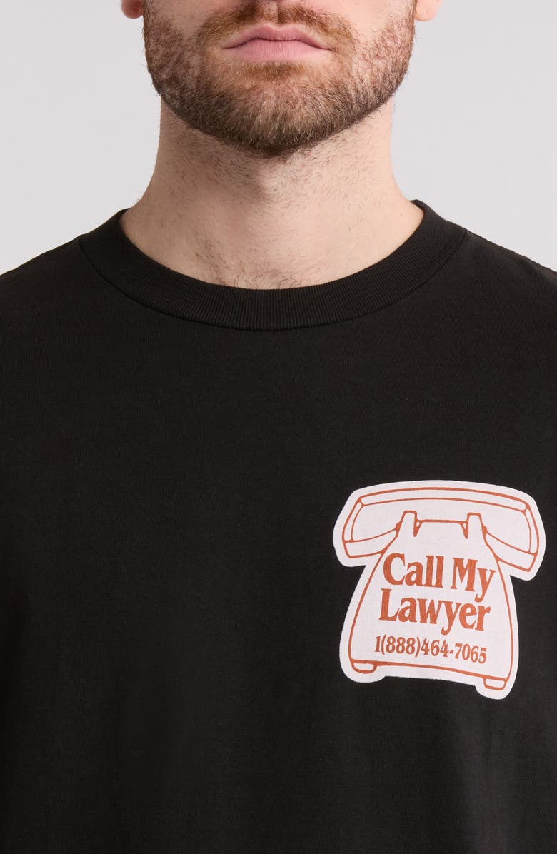MARKET Call My Lawyer Magnet Graphic T-Shirt, Alternate, color, 