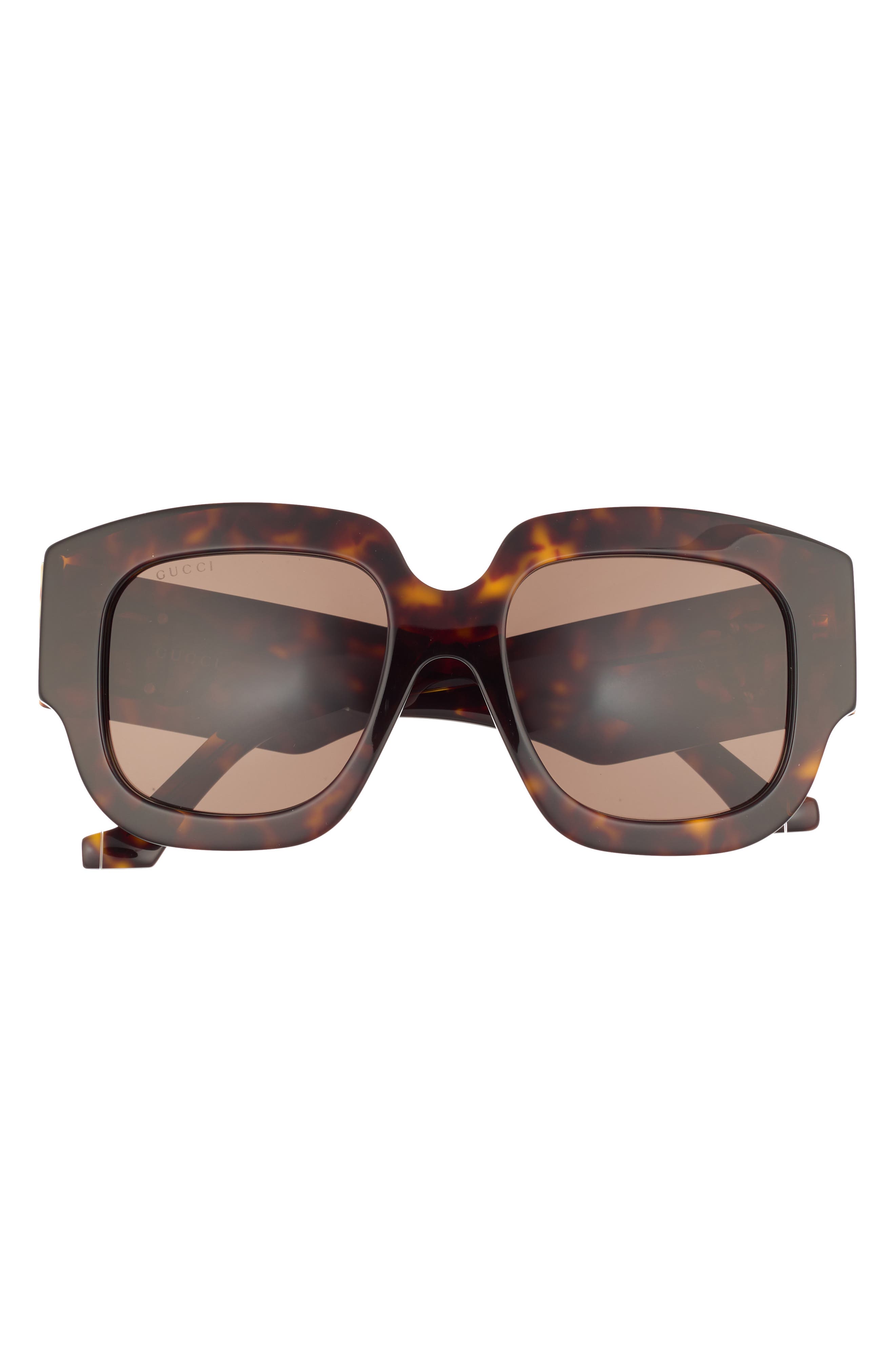 Gucci 52mm Oversize Sunglasses