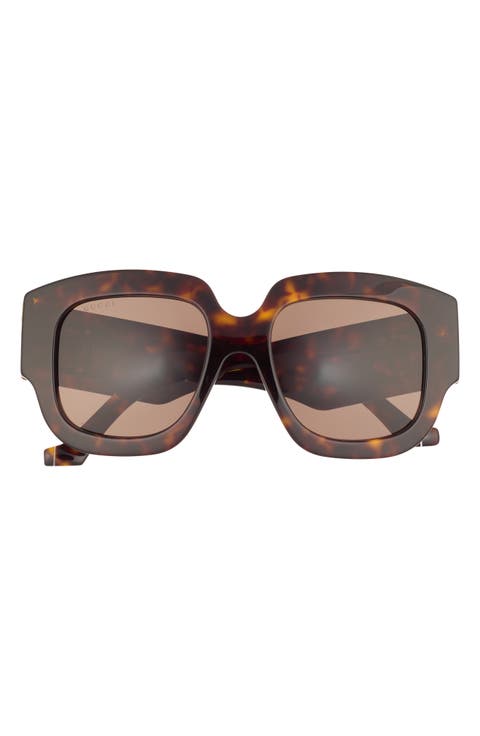 52mm Oversize Sunglasses