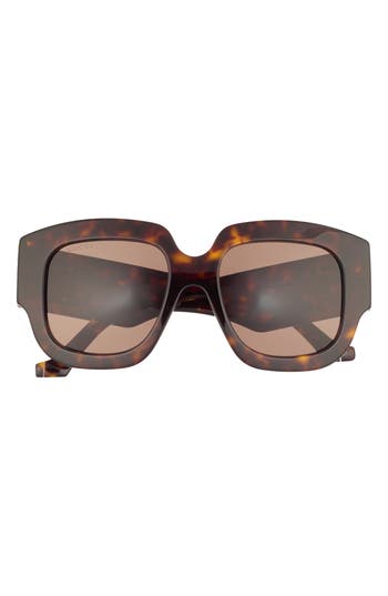 Gucci 52mm Oversize Sunglasses In Multi