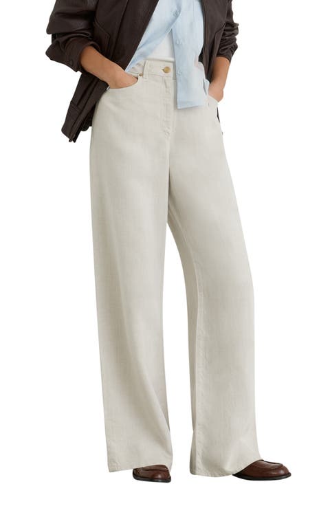 Carmen High Waist Wide Leg Pants