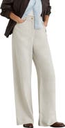 Reiss Carmen High Waist Wide Leg Pants
