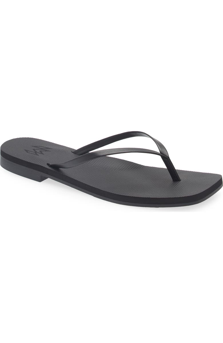 Malvados Lola Square Toe Flip-Flop, Main, color,
