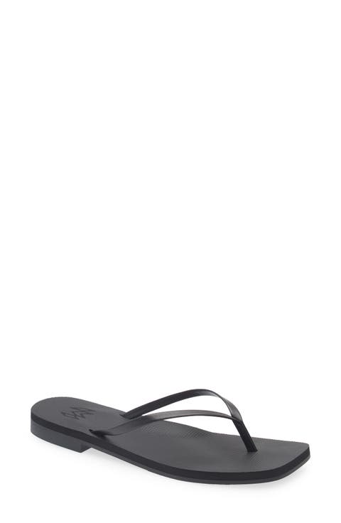 Lola Square Toe Flip-Flop (Women)