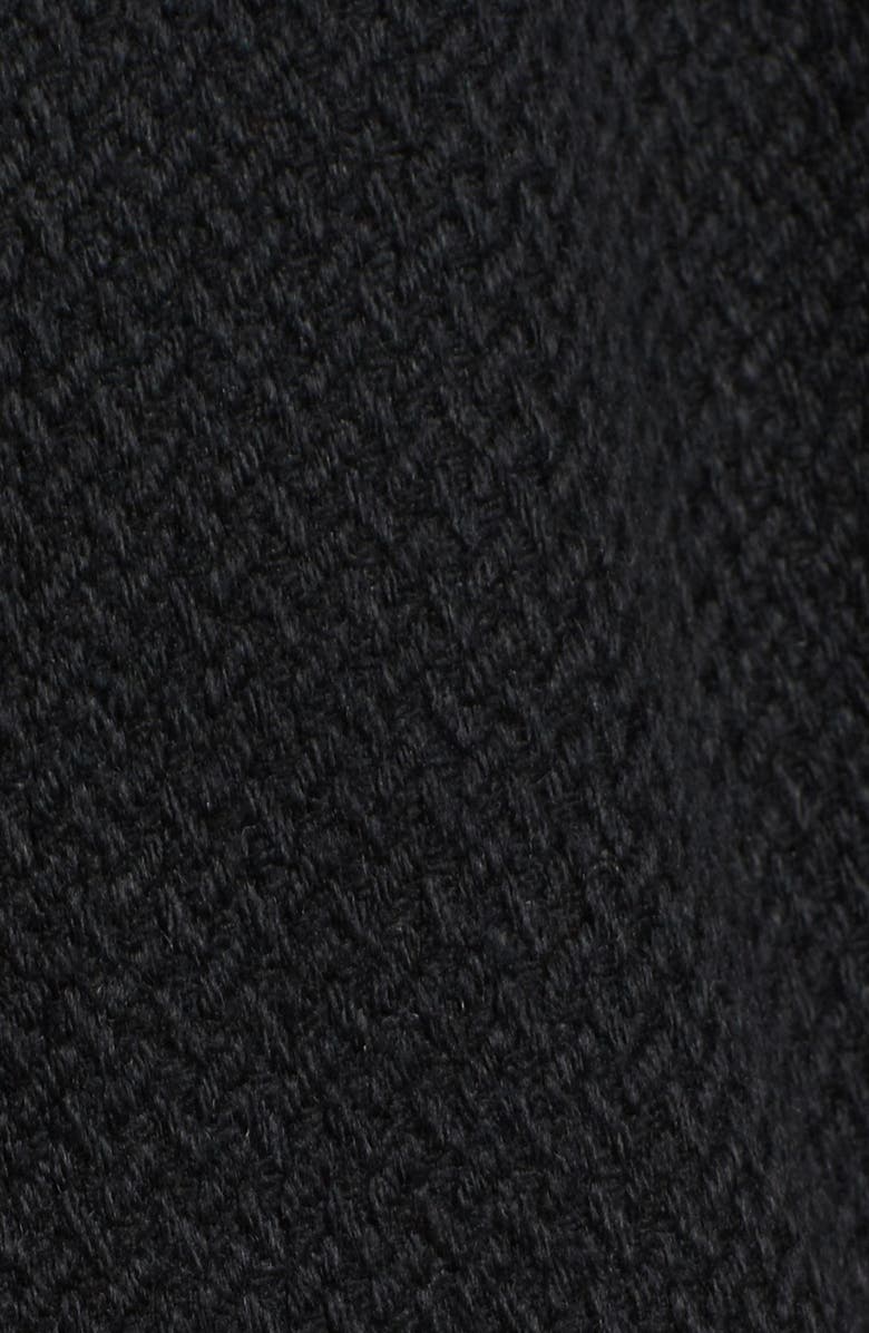 Jessica Simpson Belted Basket Weave Wrap Coat, Alternate, color, 