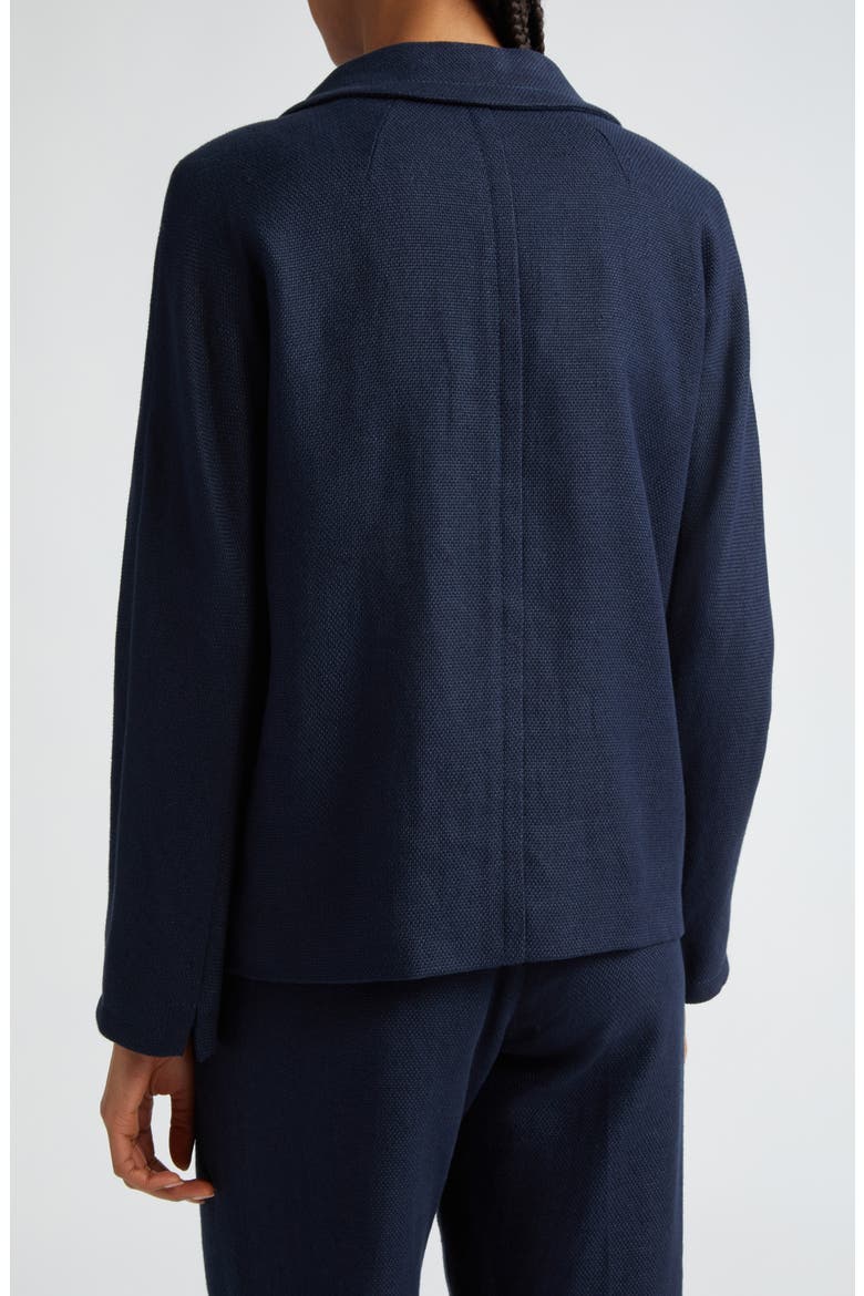 Ninfa Crop Jacket, Alternate, color, NAVY