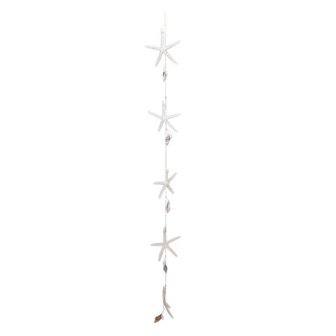 Nat. Starfish/Shell Garland