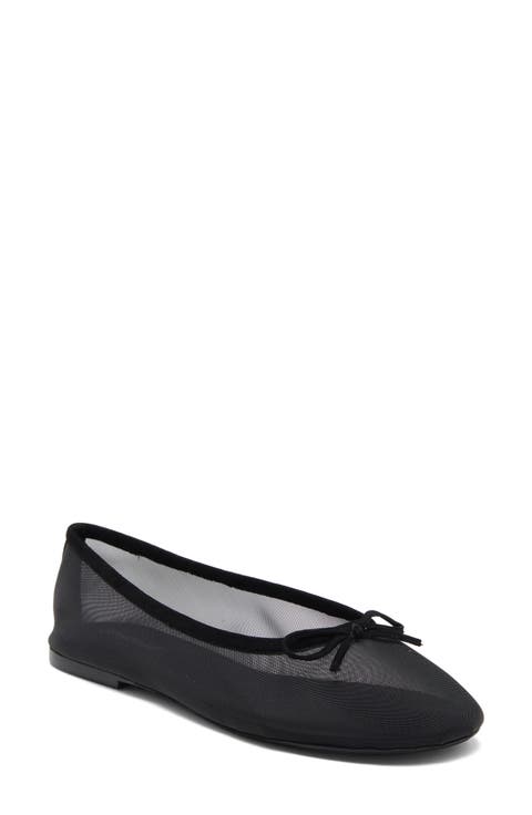 Depart Mesh Ballet Flat