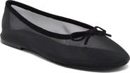 Jeffrey Campbell Depart Mesh Ballet Flat