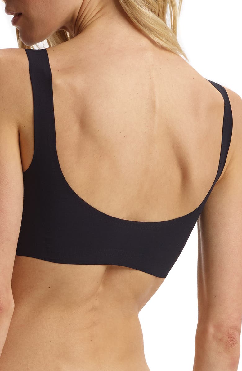 Commando Classic Comfy Scoop Neck Bralette, Alternate, color, 