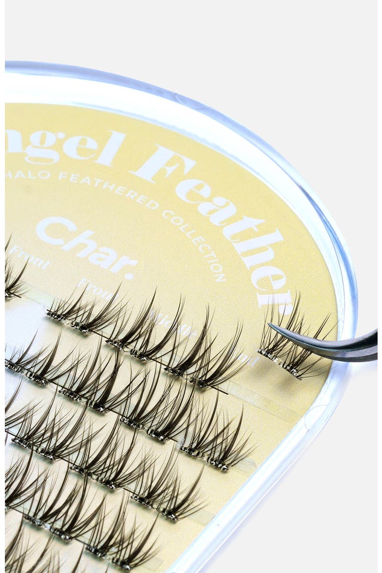 Halo Feathered Collection Pre-Glued 5 to 10 Days Wear Lashes, Alternate, color, Angel Feather