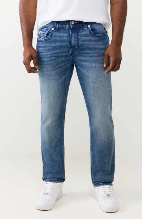 True Religion Geno Big T Flap Slim Fit Jeans