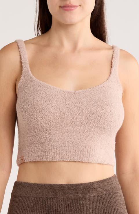 CozyChic® Luxe Crop Camisole