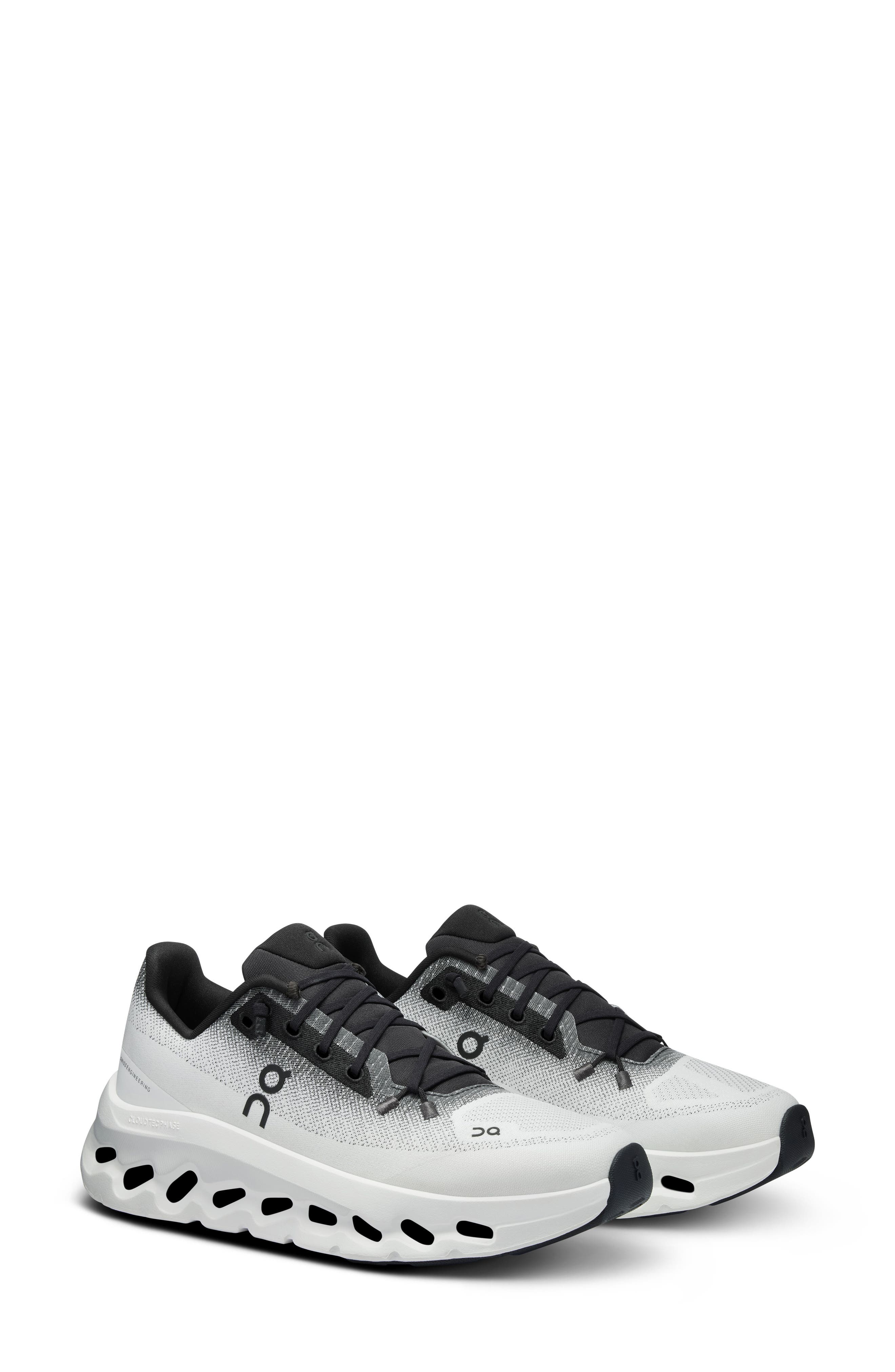 On Cloudtilt Athletic Sneaker, Main, color, Black/ Ivory
