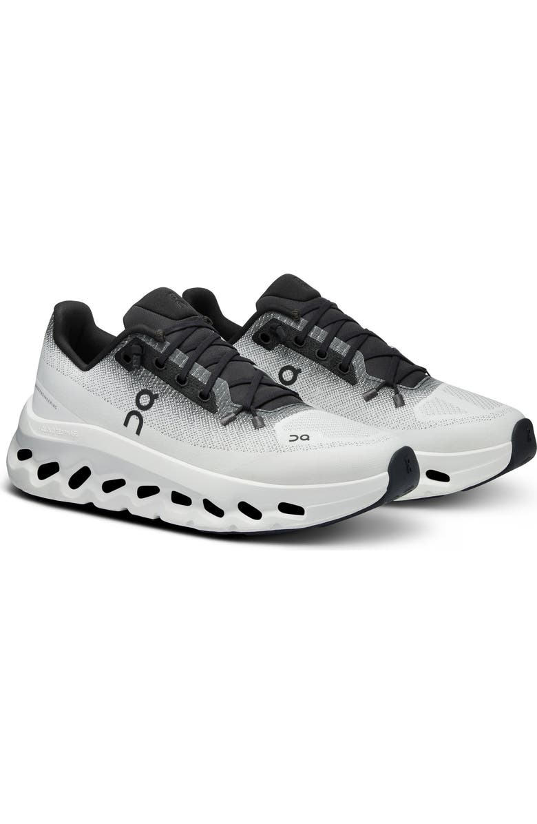On Cloudtilt Athletic Sneaker, Main, color, Black/ Ivory