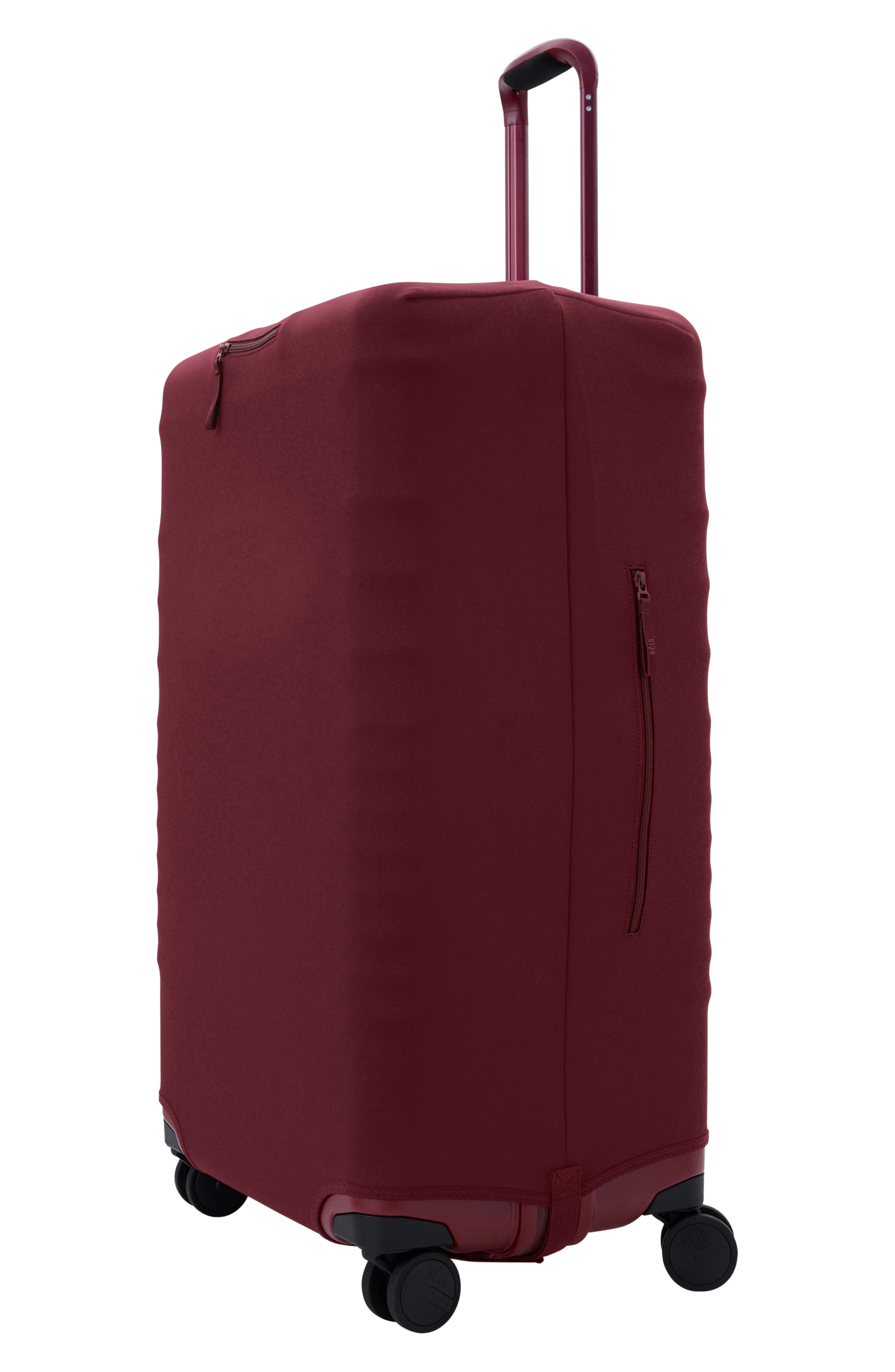 Béis The Large Check-In Luggage Cover, Alternate, color, 