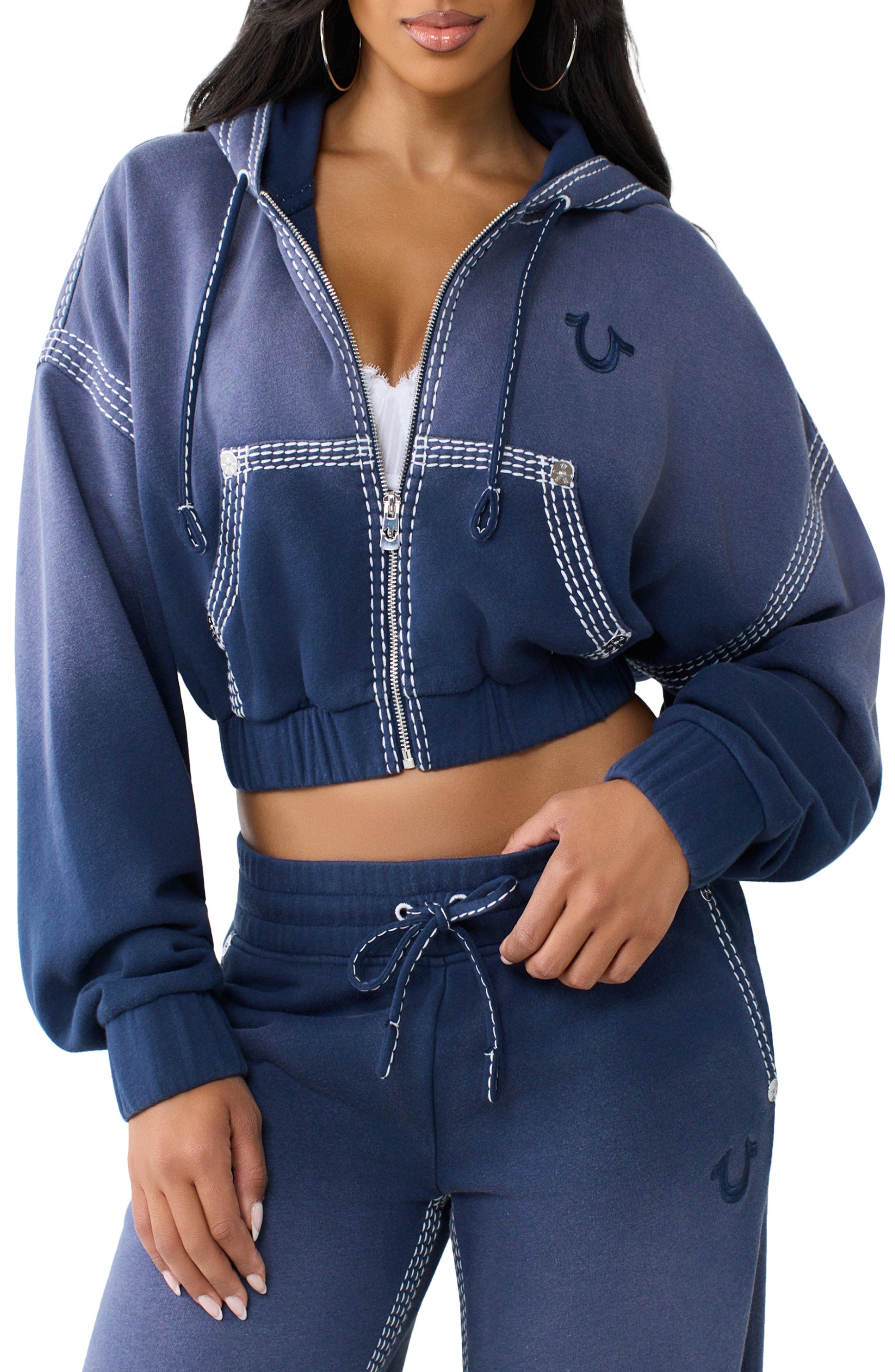 selected MED INDIGO WASH WITH DRY PRCSS