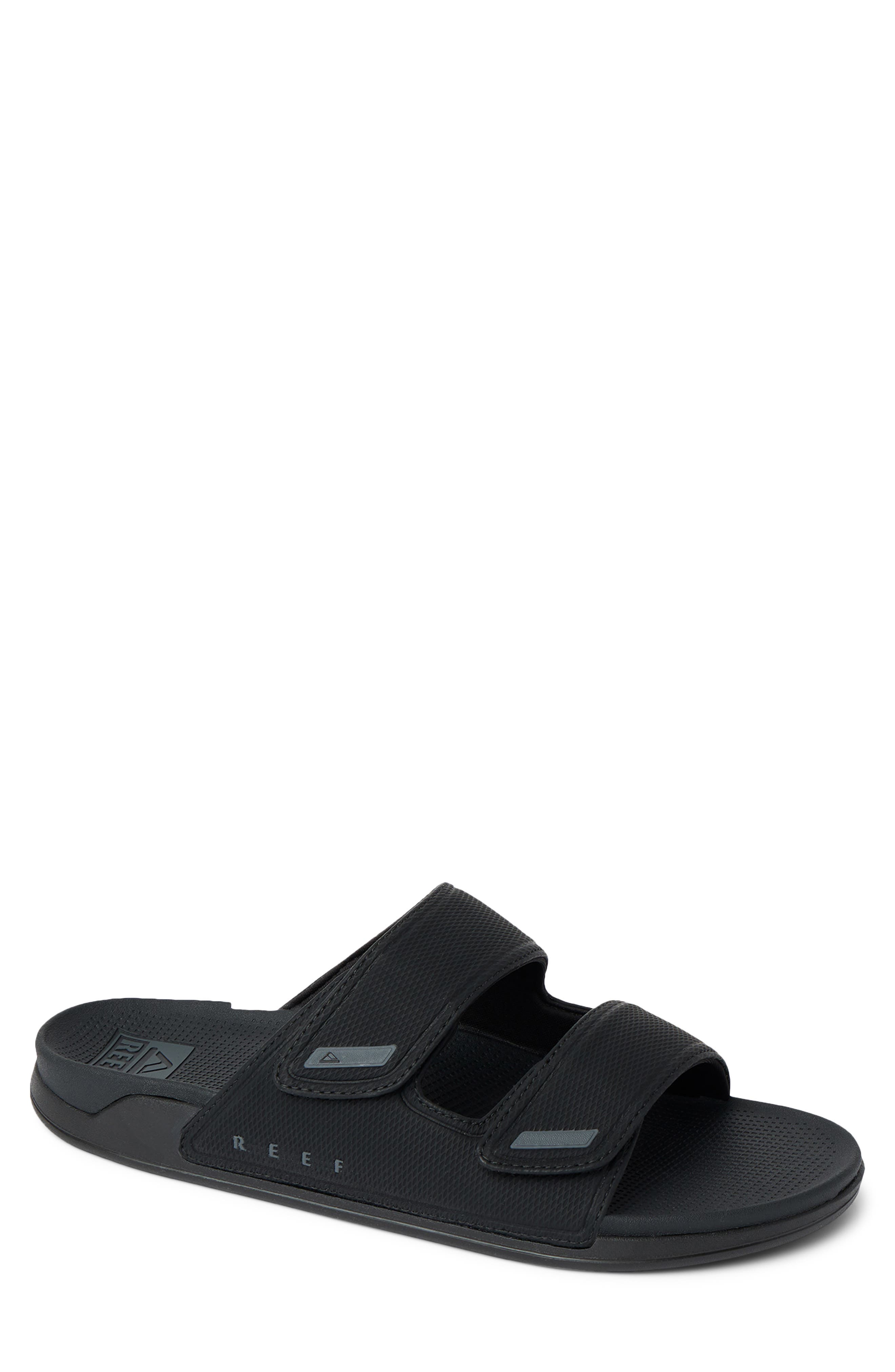 Reef Phantom Tradewind Sandal, Main, color, Black