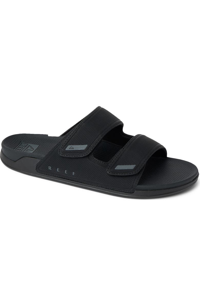 Reef Phantom Tradewind Sandal, Main, color, Black