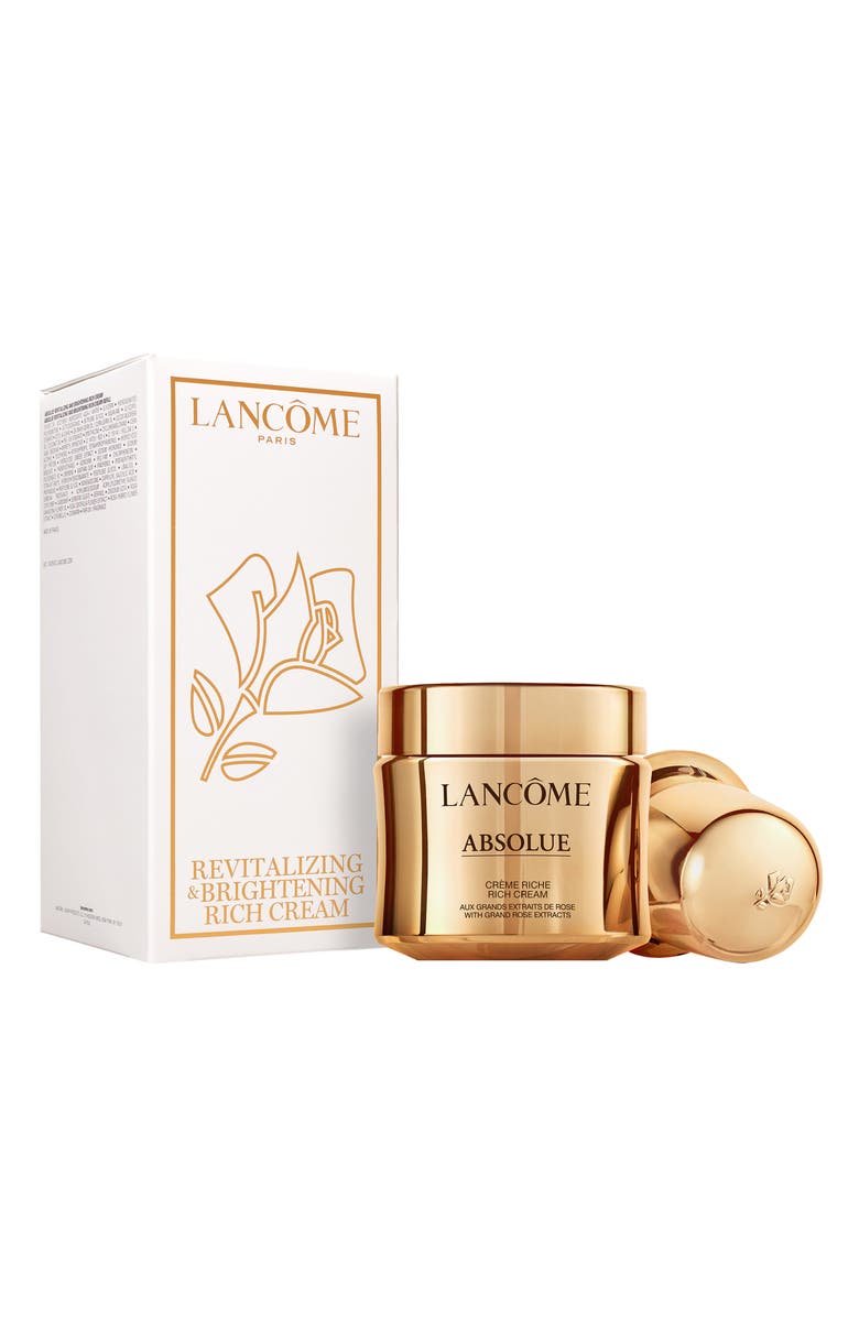 Lancôme Absolue Rich Cream Face Moisturizer & Refill Set, Alternate, color, 