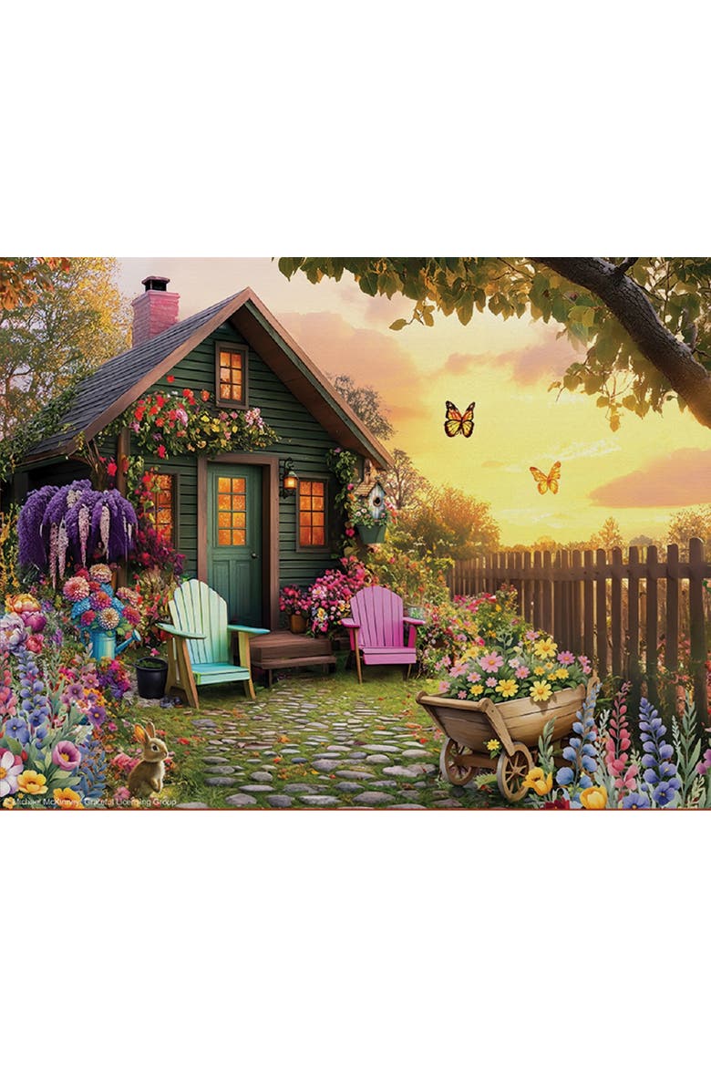 The She Shed 500 piece Jigsaw Puzzle for Adults, Alternate, color, Multicolor