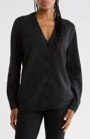 Theory Karenia Wool & Cashmere Blend Cardigan