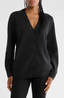 Karenia Wool & Cashmere Blend Cardigan