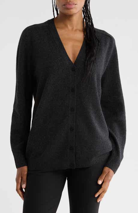 Karenia Wool & Cashmere Blend Cardigan