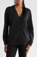 Theory Karenia Wool & Cashmere Blend Cardigan