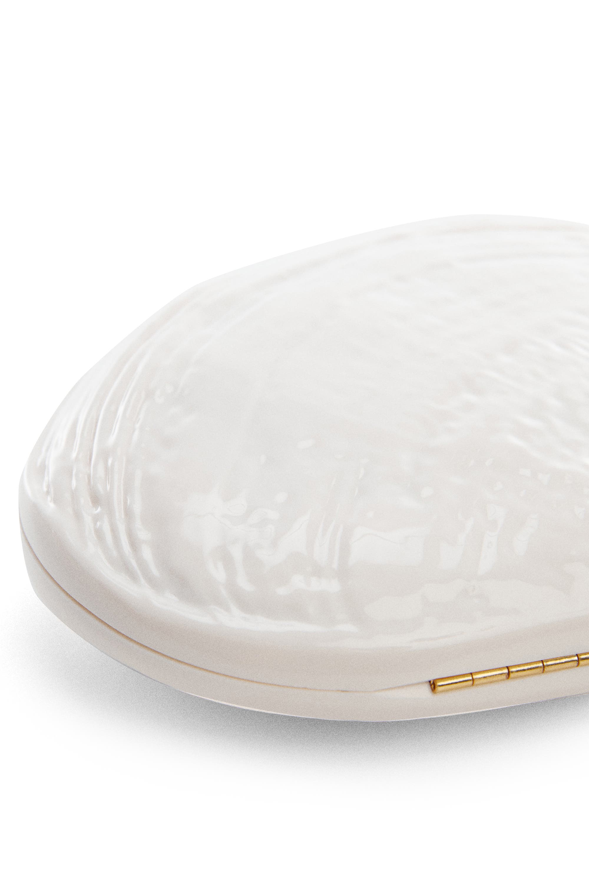 SIMONMILLER Oyster Clutch, Alternate, color, Macadamia