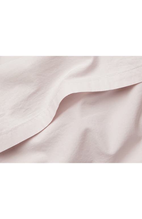 Parachute Percale Top Sheet In Pink