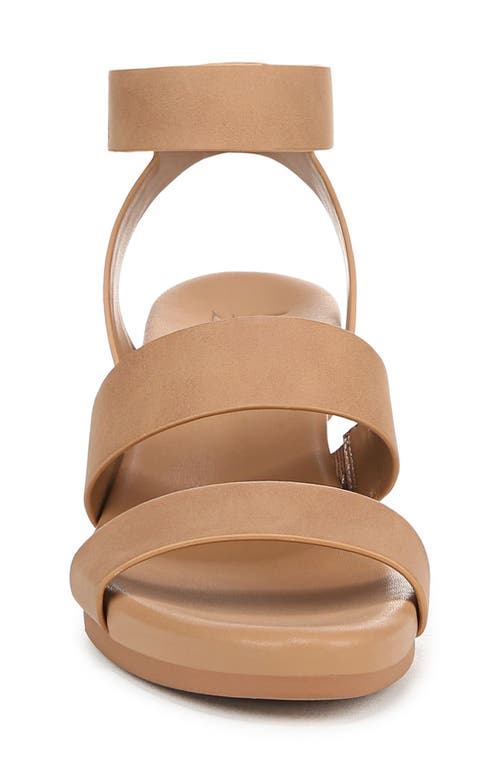 Naturalizer Ignite Wedge Sandals In Cookie Dough Brown