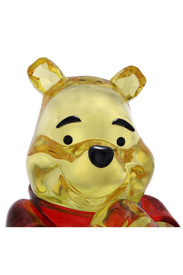 Winnie the Pooh Crystal Figurine, Alternate, color, YELLOW