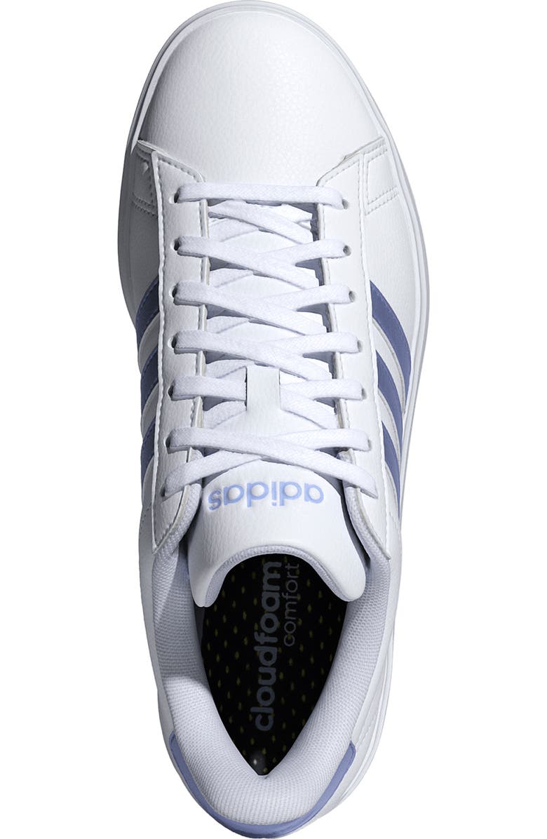 adidas Grand Court Cloudfoam Sneaker, Alternate, color,