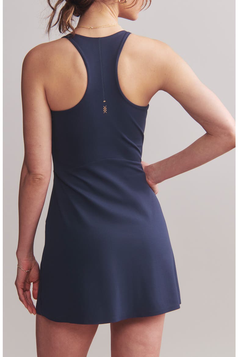 Course to Court Sport Dress, Alternate, color, NAVY BLUE