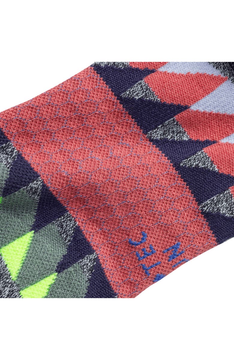 Bombas Performance Running Ankle Socks, Alternate, color,