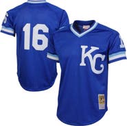 Mitchell & Ness Men's Mitchell & Ness Bo Jackson Kansas City Royals Royal 1989 Authentic Cooperstown Collection Batting Mesh Practice Jersey