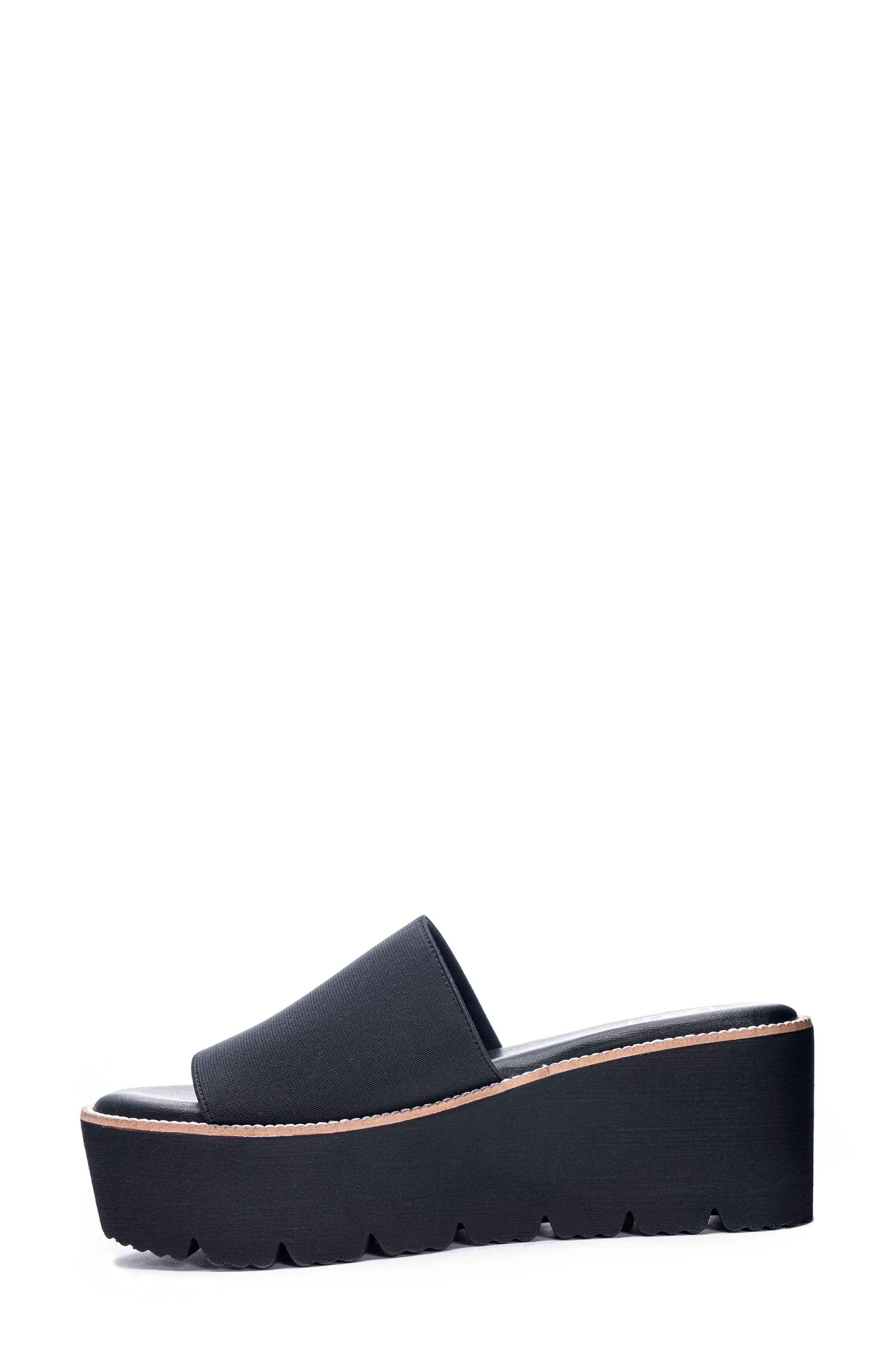 Dirty Laundry Pivot Platform Slide Sandal, Alternate, color, 