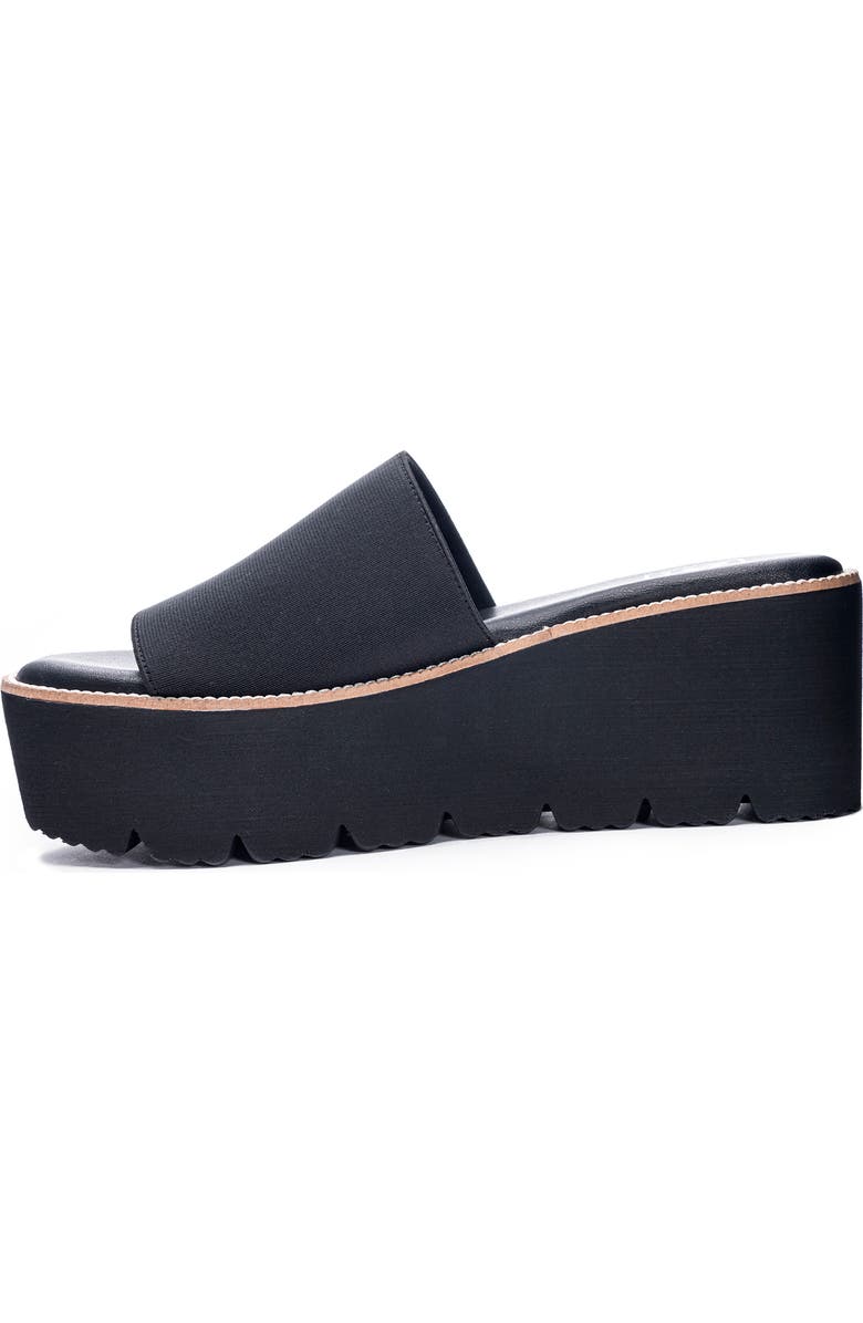 Dirty Laundry Pivot Platform Slide Sandal, Alternate, color,