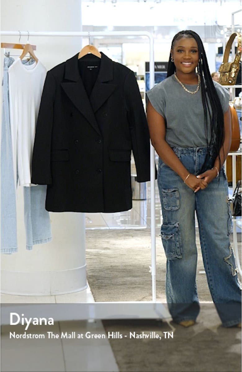 Sculpting Double Breasted Coat, sales video thumbnail