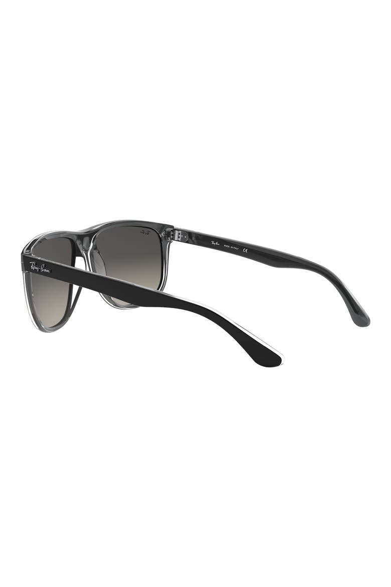 Boyfriend 60mm Flat Top Sunglasses, Alternate, color, GRY GRD